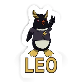 Leo Aufkleber Pinguin Image