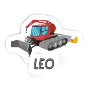 Autocollant Léo Dameuse Image