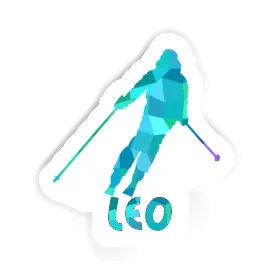 Autocollant Léo Skieuse Image