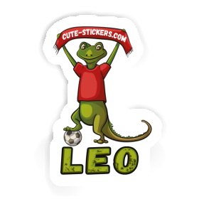 Sticker Leo Eidechse Image