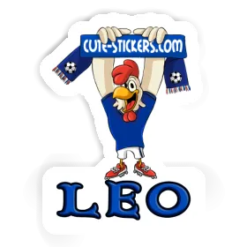 Hahn Aufkleber Léo Image