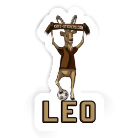 Leo Aufkleber Steinbock Image