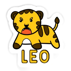 Sticker Baby-Tiger Leo Image