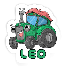 Autocollant Tracteur Leo Image