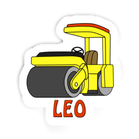 Leo Sticker Walze Image