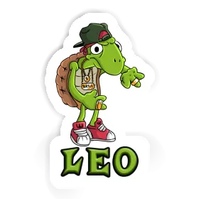 Sticker Hip Hopper Leo Image