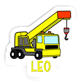 Autokran Sticker Leo Image