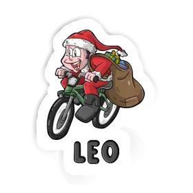 Sticker Leo Fahrradfahrer Image