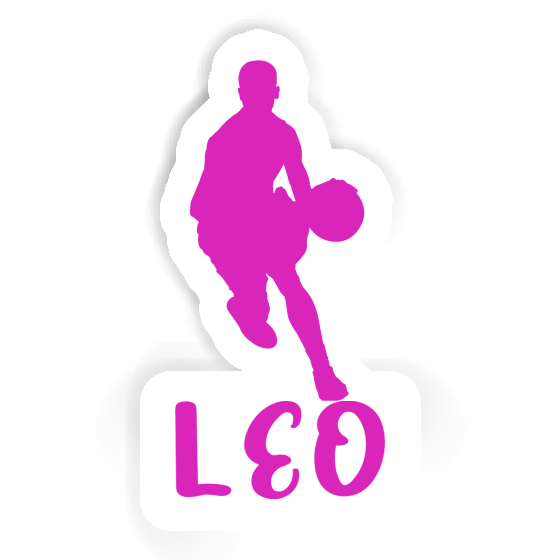 Leo Sticker Basketballspieler Leo Sticker Basketballspieler Image