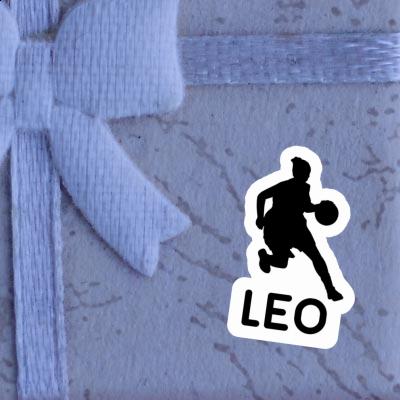 Autocollant Leo Joueuse de basket-ball Gift package Image
