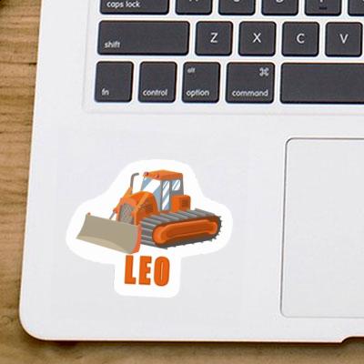 Sticker Excavator Léo Gift package Image