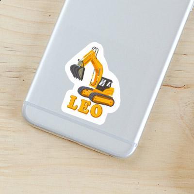 Sticker Leo Excavator Notebook Sticker Leo Excavator Notebook Image