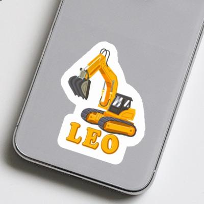 Autocollant Pelleteuse Leo Gift package Image