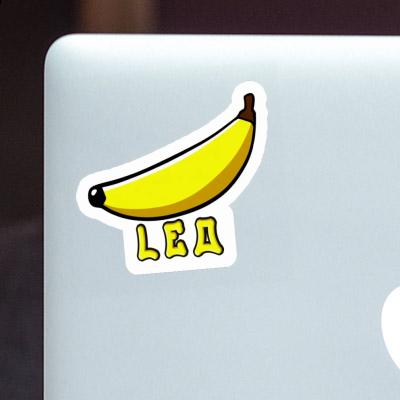 Leo Autocollant Banane Laptop Leo Autocollant Banane Laptop Image