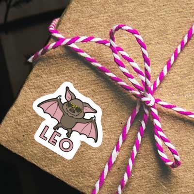 Chauve-souris Autocollant Leo Notebook Image