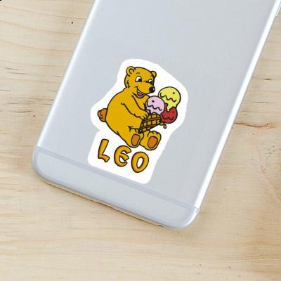Leo Autocollant Ours Image