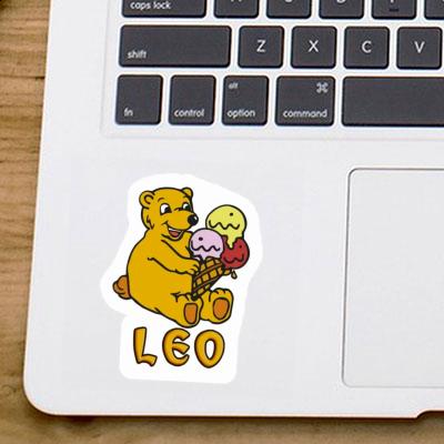 Leo Autocollant Ours Image