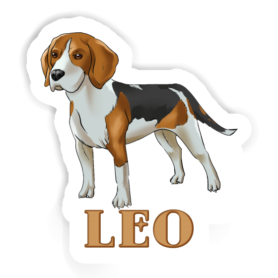 Autocollant Leo Beagle Autocollant Leo Beagle Image