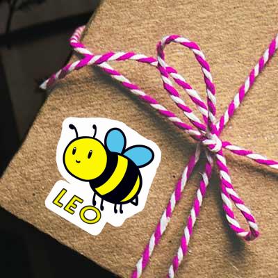 Leo Sticker Biene Notebook Leo Sticker Biene Gift package Image