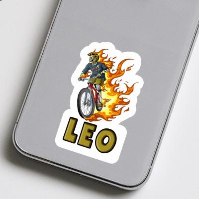 Aufkleber Leo Mountainbiker Notebook Aufkleber Leo Mountainbiker Gift package Image