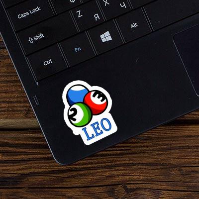 Billardkugel Sticker Leo Notebook Billardkugel Sticker Leo Notebook Image