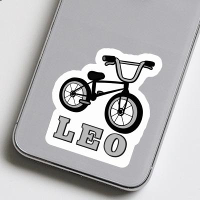 Léo Autocollant BMX Laptop Léo Autocollant BMX Laptop Image