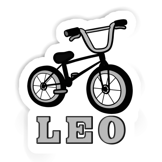 Léo Autocollant BMX Léo Autocollant BMX Image