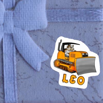 Sticker Leo Bulldozer Laptop Sticker Leo Bulldozer Laptop Image