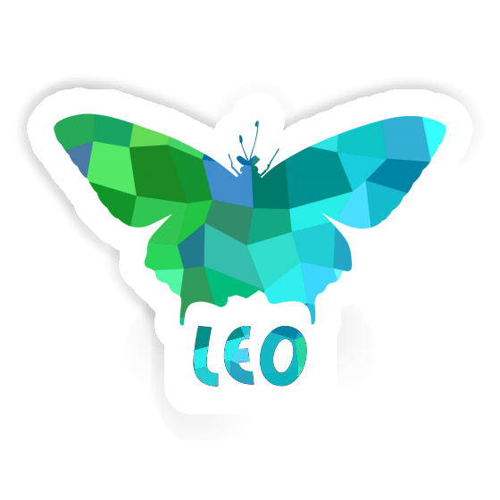 Aufkleber Schmetterling Léo Aufkleber Schmetterling Léo Image