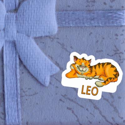 Sticker Leo Katze Sticker Leo Katze Image