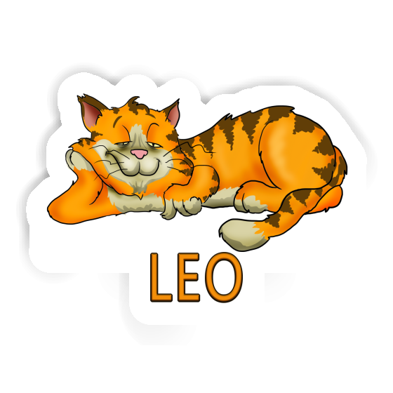 Sticker Leo Katze Notebook Sticker Leo Katze Notebook Image