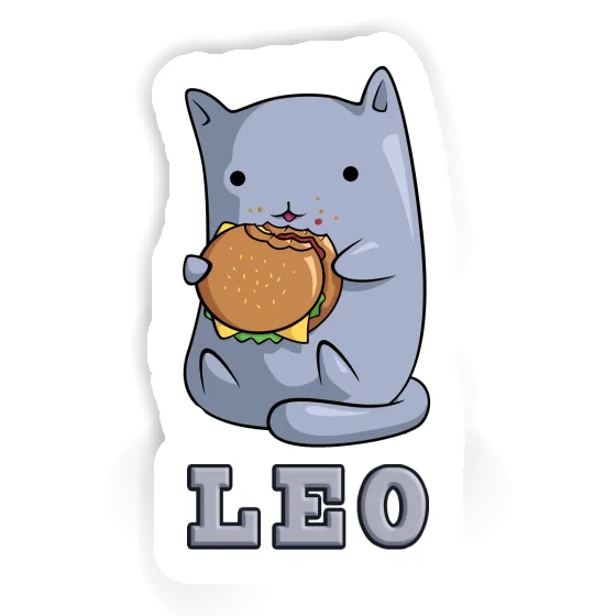 Autocollant Léo Chat Autocollant Léo Chat Image