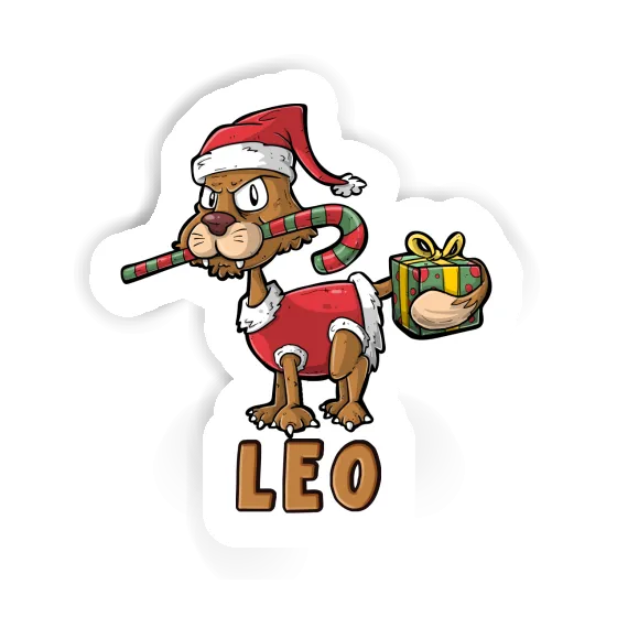 Katze Aufkleber Leo Notebook Katze Aufkleber Leo Gift package Image
