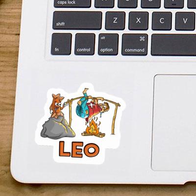 Sticker Cervelat Leo Notebook Sticker Cervelat Leo Gift package Image