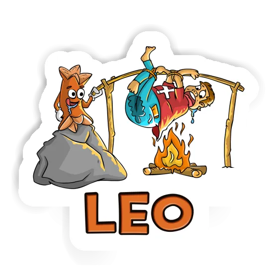 Sticker Cervelat Leo Sticker Cervelat Leo Image