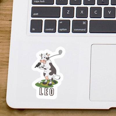 Léo Autocollant Vache Notebook Léo Autocollant Vache Gift package Image