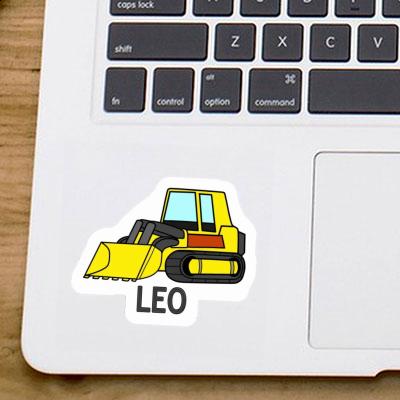 Chargeur à chenilles Autocollant Léo Laptop Chargeur à chenilles Autocollant Léo Laptop Image