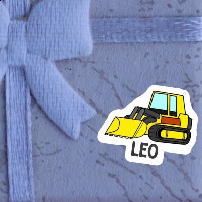 Aufkleber Leo Raupenlader Notebook Aufkleber Leo Raupenlader Gift package Image