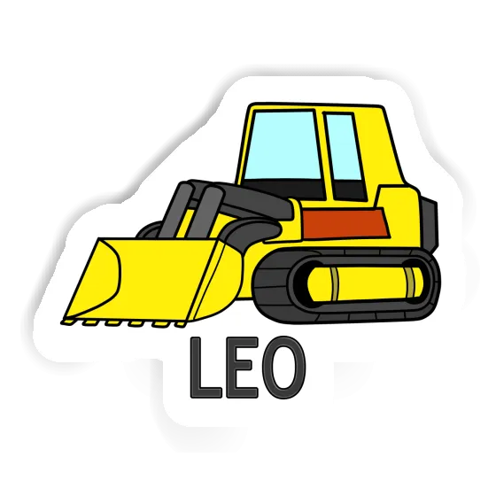 Aufkleber Leo Raupenlader Laptop Aufkleber Leo Raupenlader Laptop Image