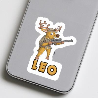 Leo Autocollant Chasseur Notebook Leo Autocollant Chasseur Notebook Image
