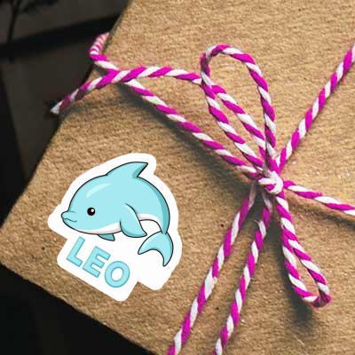 Autocollant Dauphin Leo Notebook Autocollant Dauphin Leo Gift package Image