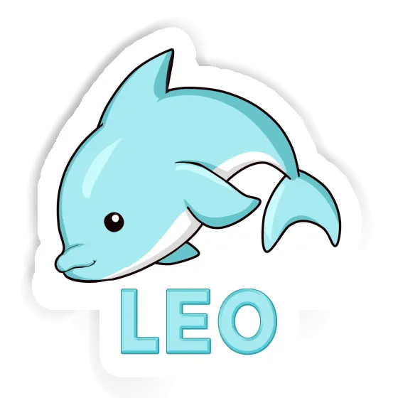 Autocollant Dauphin Leo Laptop Autocollant Dauphin Leo Laptop Image