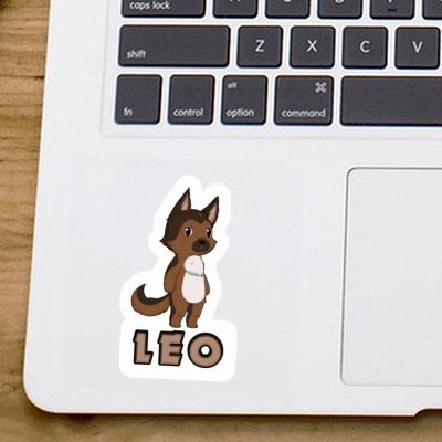 Léo Sticker German Sheperd Léo Sticker German Sheperd Image
