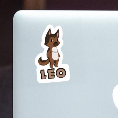 Léo Sticker German Sheperd Notebook Léo Sticker German Sheperd Gift package Image