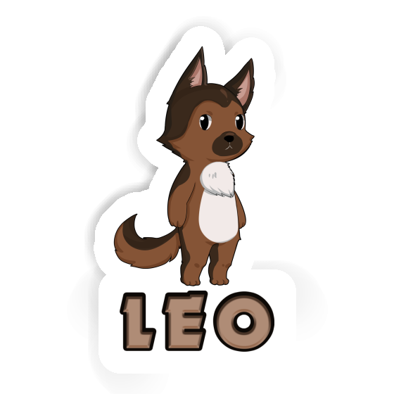 Léo Sticker German Sheperd Léo Sticker German Sheperd Image
