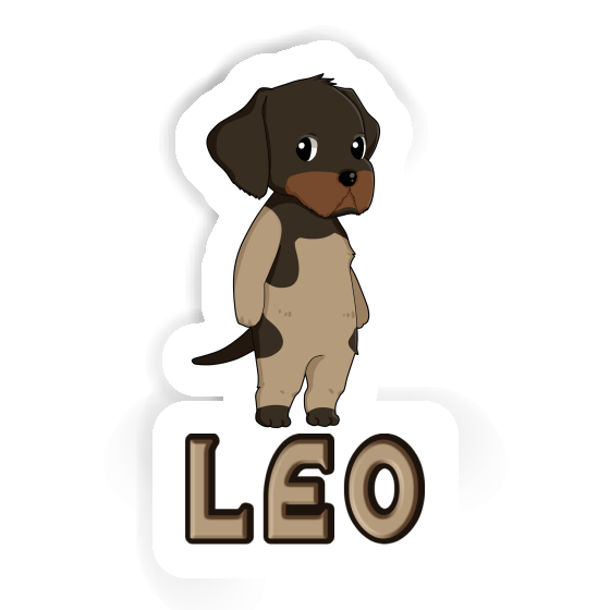 Sticker German Wirehaired Leo Notebook Sticker German Wirehaired Leo Notebook Image