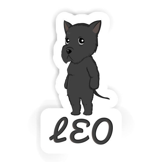 Sticker Riesenschnauzer Leo Laptop Image