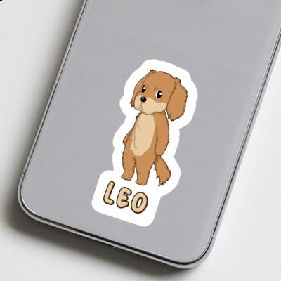 Sticker Hovawart Leo Notebook Sticker Hovawart Leo Gift package Image