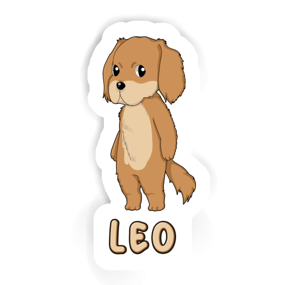 Sticker Hovawart Leo Sticker Hovawart Leo Image