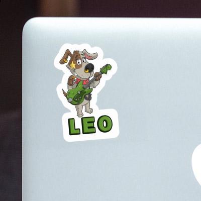 Gitarrist Sticker Leo Gift package Image